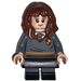 LEGO Hermione Granger with Gryffindor Jumper with Crest and Skirt Minifigure