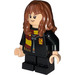 LEGO Hermione Granger with Gryffindor Robe Clasped and Short Legs with Scarf Minifigure