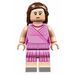 LEGO Hermione Granger met Roze Jurk en Haar Beneden Minifiguur