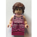 LEGO Hermione Granger s Růžová Šaty Minifigurka