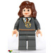 LEGO Hermione med Gryffindor Sweater og Grå Ben med Time Turner Halskæde Minifigur