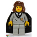 LEGO Hermione con Hogwarts logo Minifigura