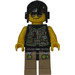 LEGO Hero, Driver / Mechanic with Utility Vest Minifigure