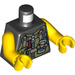 LEGO Hero, Bestuurder / Monteur met Utility Vest Torso (973 / 76382)