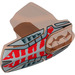 LEGO Hero Factory Armor avec Douille à rotule Taille 5 avec rouge et Argent (90639 / 96104)