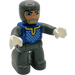 LEGO Hero Knight Duplo Abbildung mit grauen Armen und weißen Händen