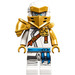 LEGO Hero Zane Minifigure