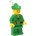 LEGO Hideout Forestman met Pouch aan Riem Minifiguur