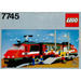 LEGO High-Speed City Express Passenger Train Set 7745