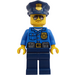 LEGO High Speed Politie Chase Cop met Sunglasses minifiguur