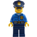 LEGO High Speed Polizia Chase Cop con Occhiali da sole Minifigure