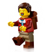 LEGO Hiker mit Rucksack Minifigur