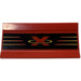 LEGO Hinge 6 x 3 with Extreme Team Logo Sticker (2440)