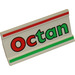 LEGO Scharnier 6 x 3 met Octan logo (2440)