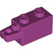 LEGO Scharnier Steen 1 x 2 Vergrendelings met Single Finger Aan Einde Horizontaal (30541 / 53028)