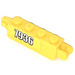 LEGO Scharnier Steen 1 x 4 Vergrendelings Dubbele met &quot;7936&quot; Sticker (30387)