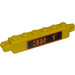 LEGO Hinge Brick 1 x 6 Locking Double with &quot;32&quot; and &quot;1&quot; Sticker (30388)