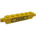 LEGO Hinge Brick 1 x 6 with Fingers with "7248" on Clear Background (Left) Sticker (30388)