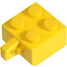 LEGO Scharnier Steen 2 x 2 Vergrendelings met 1 Finger Verticaal (geen asgat) (30389)