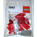 LEGO Hinges and couplings Set 1243