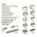 LEGO Hinges und Tilting Bearings 5183