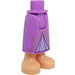 LEGO Hip with Medium Skirt with Lavender Triangle (59794)