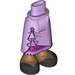 LEGO Heup met Medium Skirt met Pinned Omhoog Purple Skirt (59794)