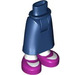 LEGO Hüfte mit Medium Skirt mit Purple shoes (59794)
