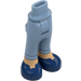 LEGO Hip with Pants with Dark Blue Slippers (35642)