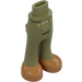 LEGO Hip with Pants with Dark Tan Shoes (35584)