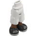 LEGO Hip with Shorts with Cargo Pockets with Black shoes with Gray Laces (2268)