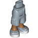 LEGO Heup met Shorts met Cargo Pockets met Sand Blauw Shoes (26490)