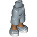 LEGO Hip with Shorts with Cargo Pockets with Sand Blue Shoes (26490)