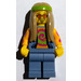 LEGO Hippie Minifigur