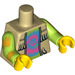 LEGO Hippie Torso (973 / 88585)