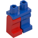 LEGO Fianchi con Blu Sinistra Gamba e Rosso Destra Gamba (3815 / 73200)