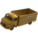 LEGO HO Mercedes Boîte Truck sans Light grise Haut