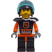 LEGO Hockey Player A Minifigura