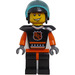 LEGO Hockey Player C Minifiguur