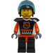 LEGO Hockey Player C minifiguur
