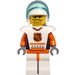 LEGO Hockey Player H Minifigurine