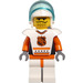 LEGO Hockey Player H Minifigure