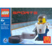 LEGO Hockey Player, Wit 7919