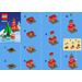 LEGO Holiday Building Set 40009 Instructions