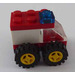 LEGO Holiday Calendar Set 4524-1 Subset Day 5 - Ambulance