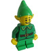 LEGO Holiday Elf minifiguur