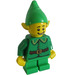 LEGO Holiday Elv Minifigur