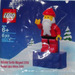 LEGO Holiday Santa Magnet 2010 (2855167)