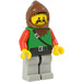LEGO Hooded Hunter Figurine