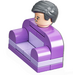 LEGO Horace Slughorn - Armchair Minifigur